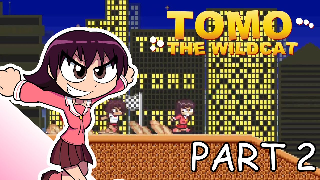 Gameplay Tomo The Wildcat (Demo) - Tomo Vs Kagura Race - Part 2