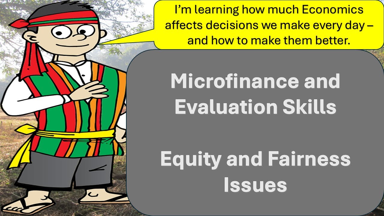 13  Equity and Fairness Issues