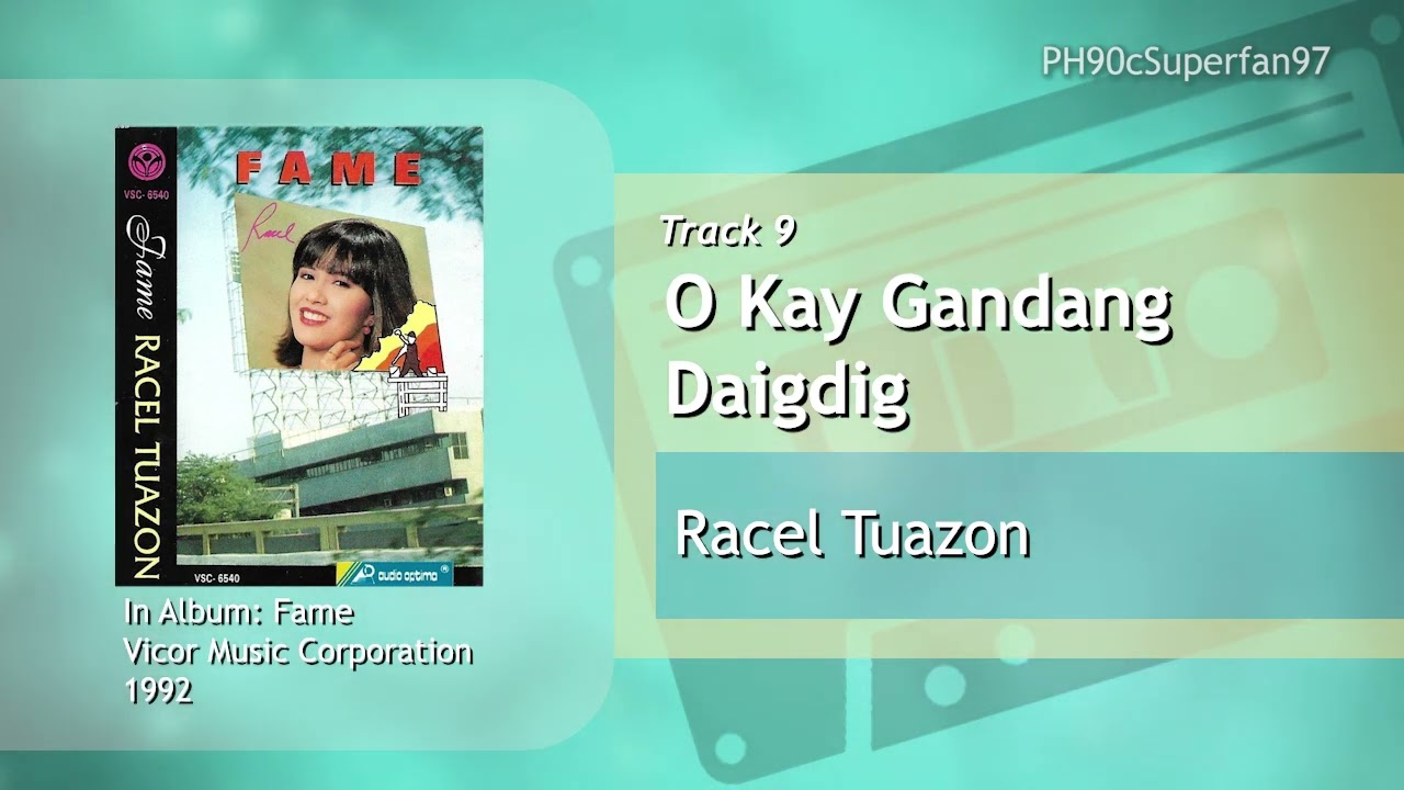 Racel Tuazon - O Kay Gandang Daigdig (Audio)