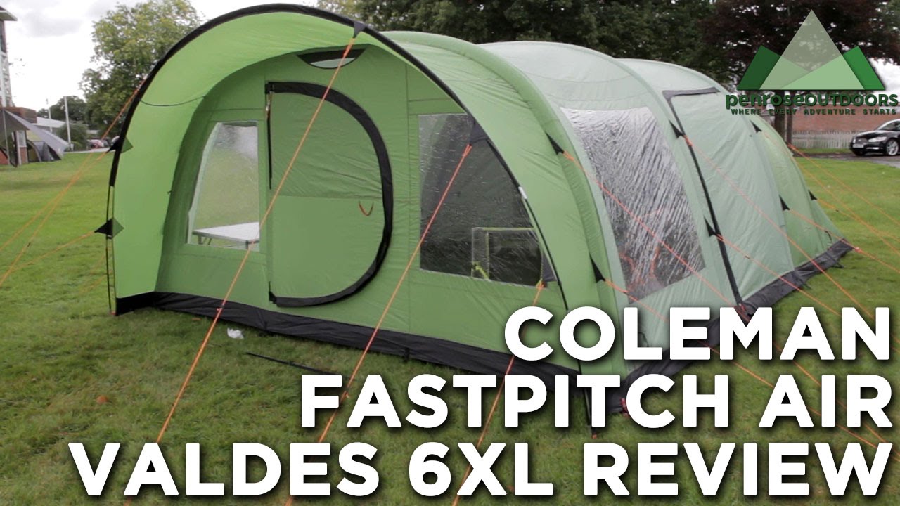 Coleman Fast Pitch Air Valdes 6XL Tent Review