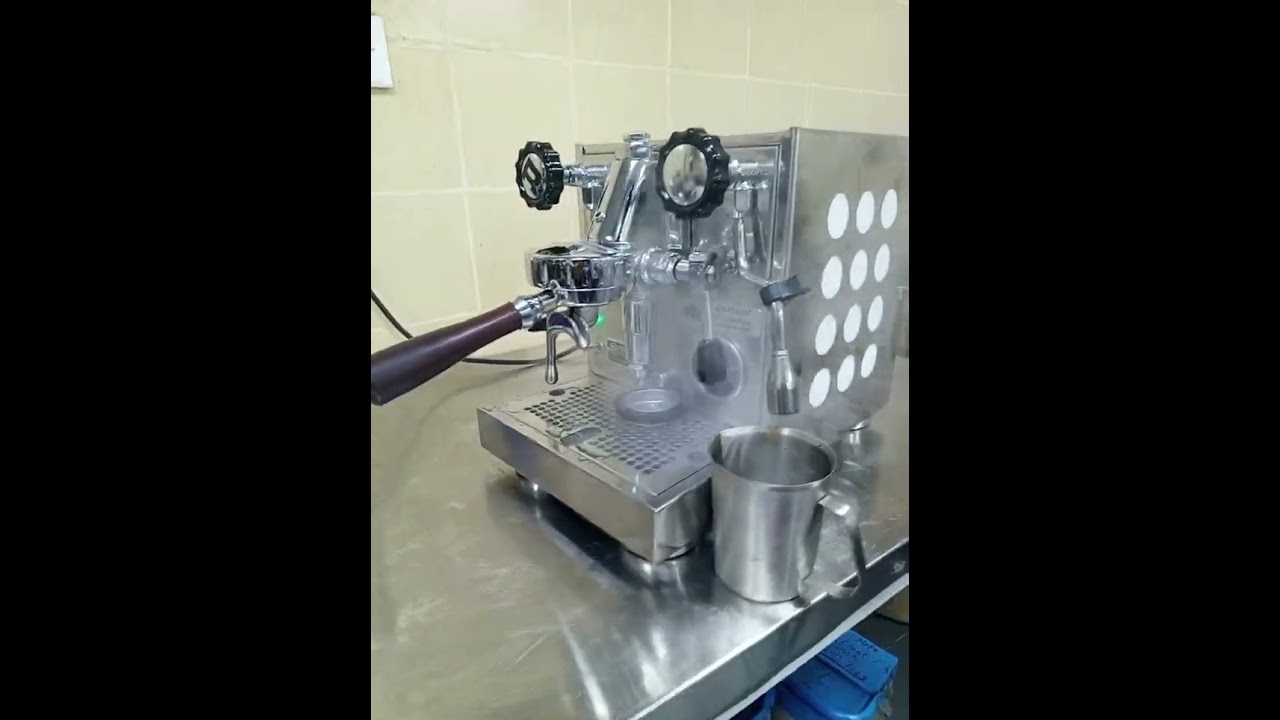 test the machine rocket espresso milano coffee machine