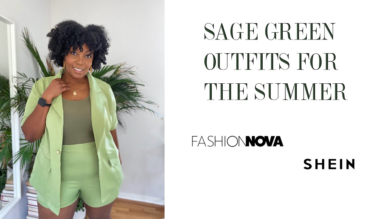Sage Green Outfits I've Fallen in Love With