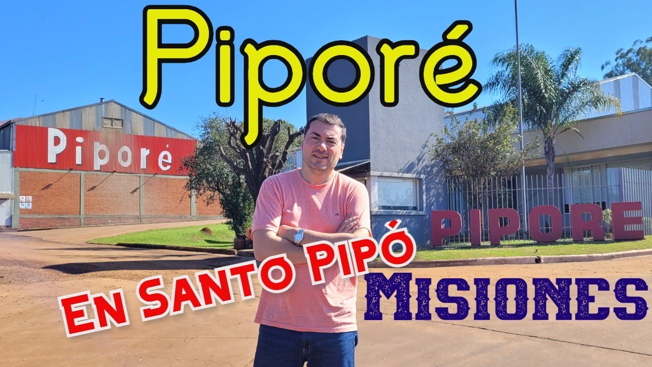 Visitamos Piporé, en la localidad de Santo Pipó, Misiones.
