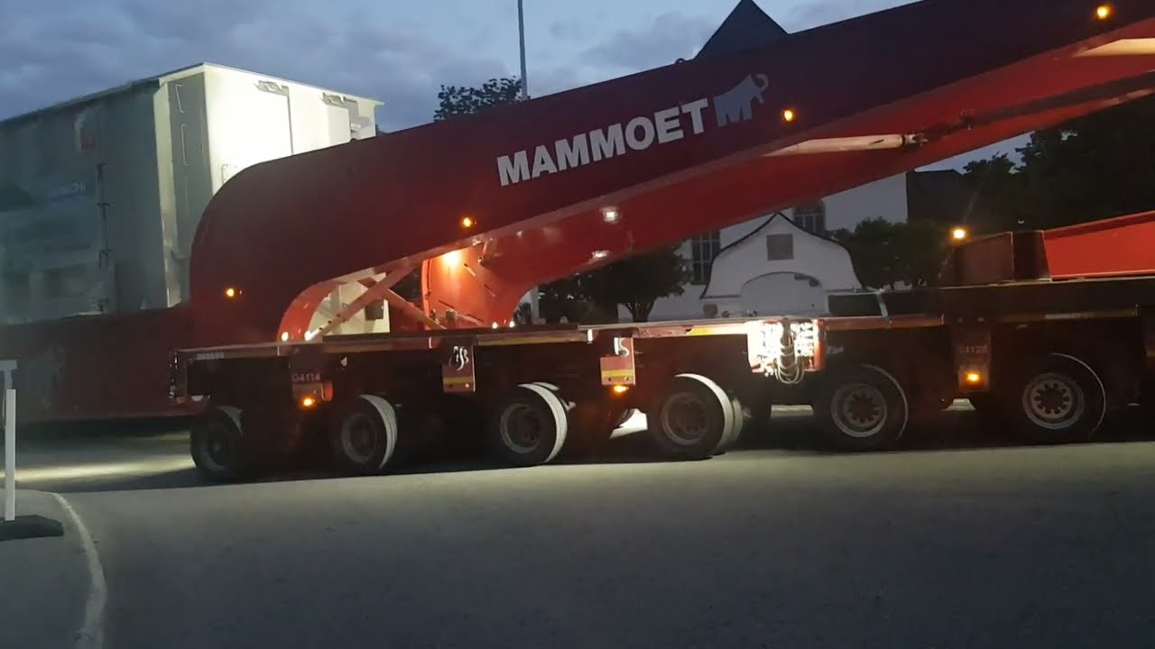 Tunga transporten del 2 Ljusdal kyrka.