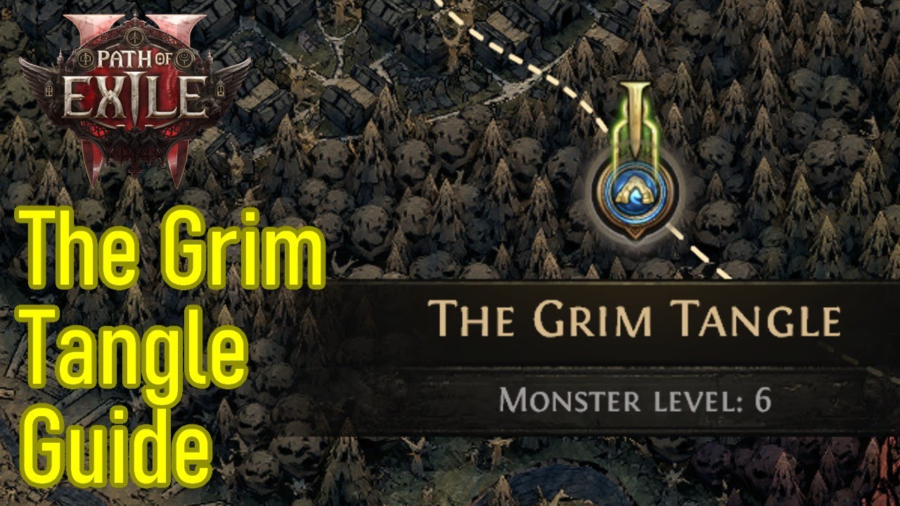 Path of Exile 2 The Grim Tangle impassible roots guide, the mysterious shade quest