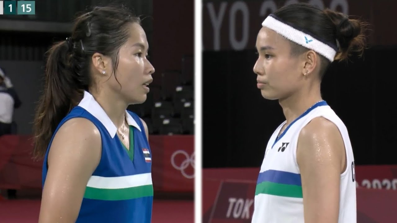 东京奥运，女单技术流巅峰对决！魔术手小戴vs妙手小拉 TAI TZU YING vs RATCHANOK INTANON olimpiade tokyo2021 - edited version