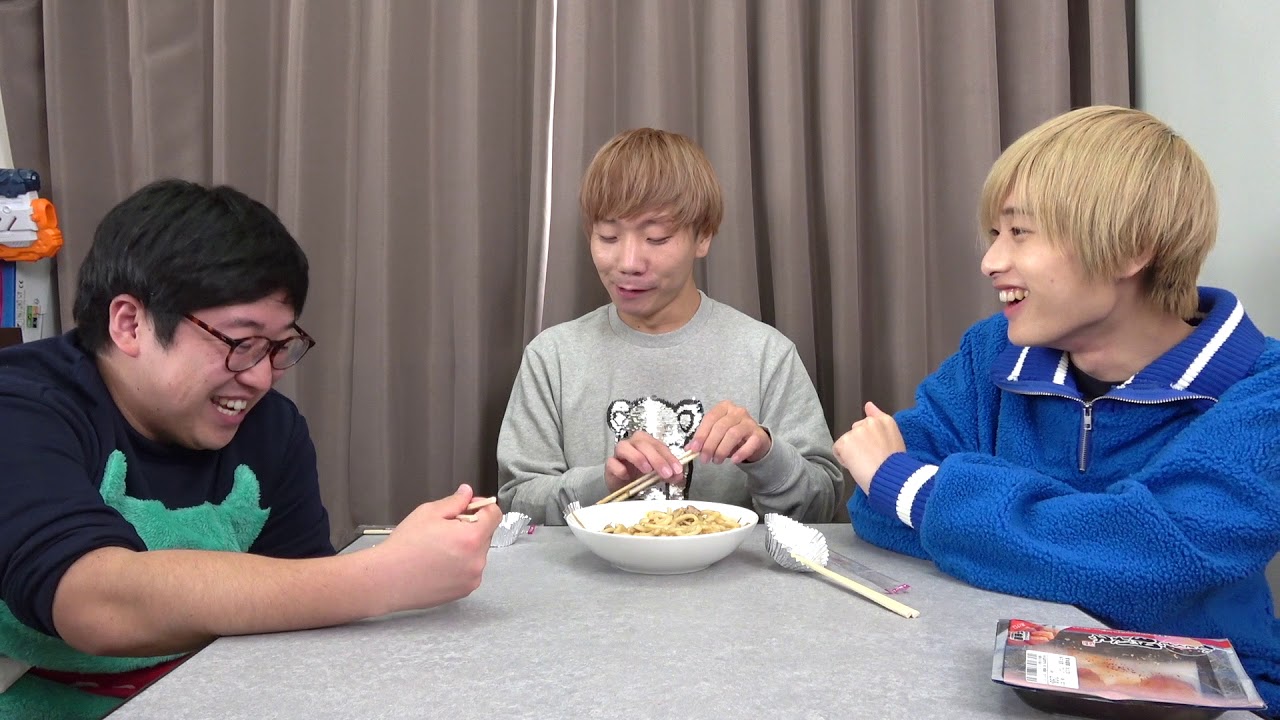 おだんごがみんなの為に焼うどん作ったってよ！