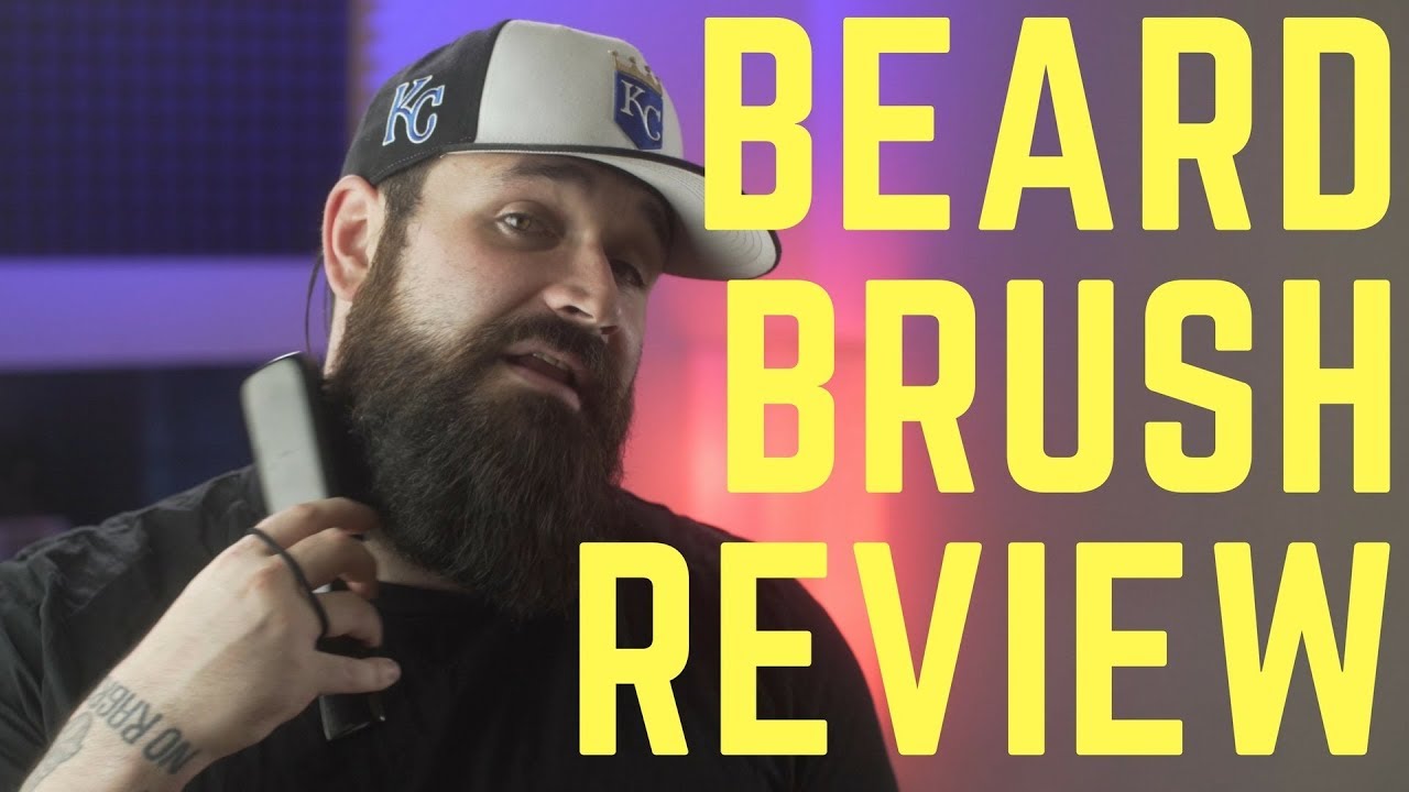 Best Beard Brush Ever? | Why you NEED a beard brush