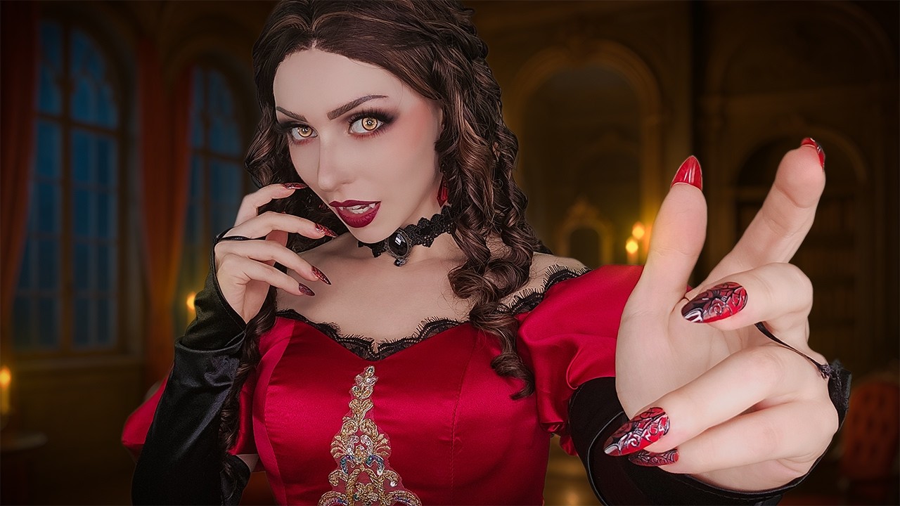 Ты принадлежишь мне | ASMR Вампир одержим тобой (викторианская ролевая игра)