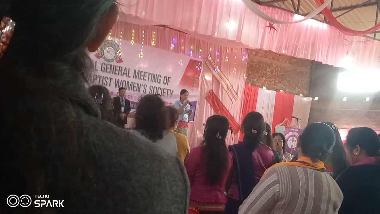 The 37th annual general meeting, sadar North baptist women's society 