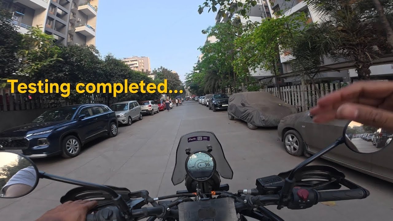 Testing done on the DJI Osmo Action 5 Pro! Stay tuned for new videos! 🎬 #himalayan450 