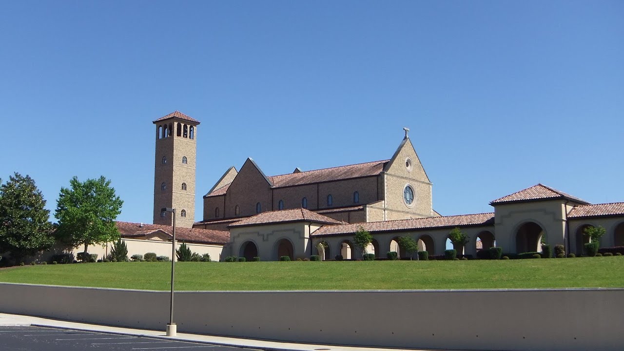 ALABAMA Shrine of the Most Blessed Sacrament / EWTN