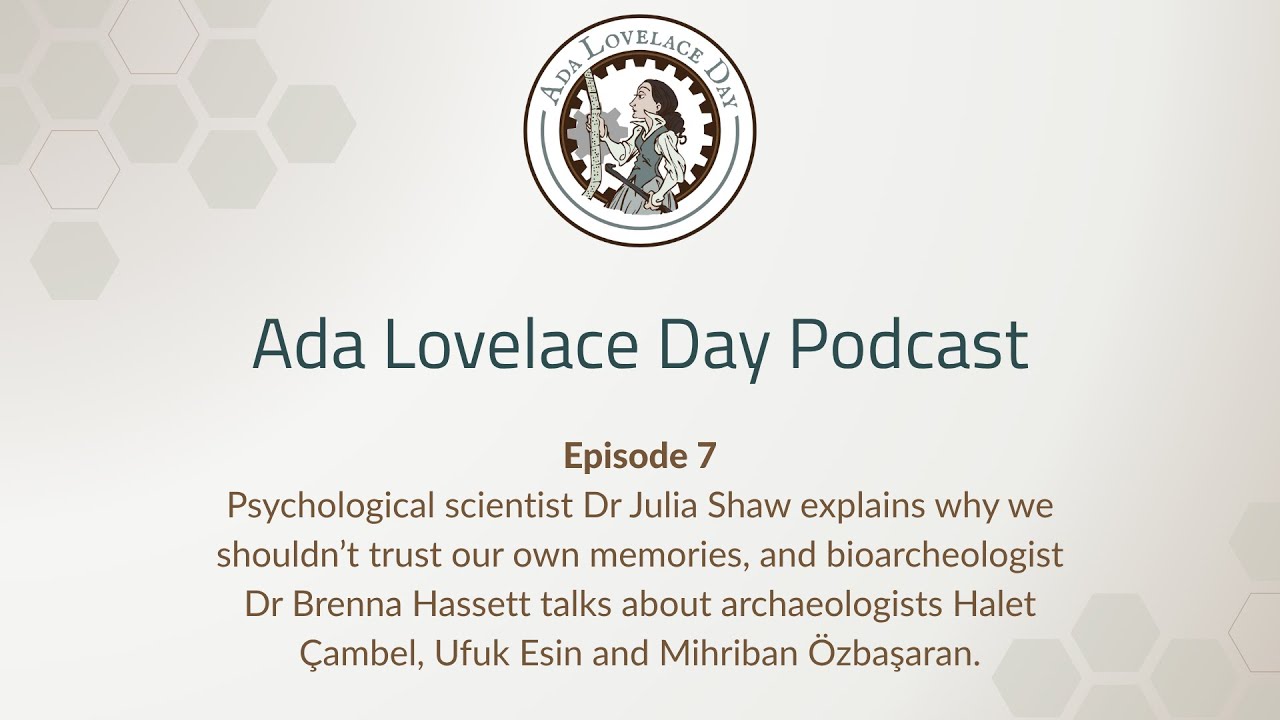 Ada Lovelace Day Podcast, Episode 07