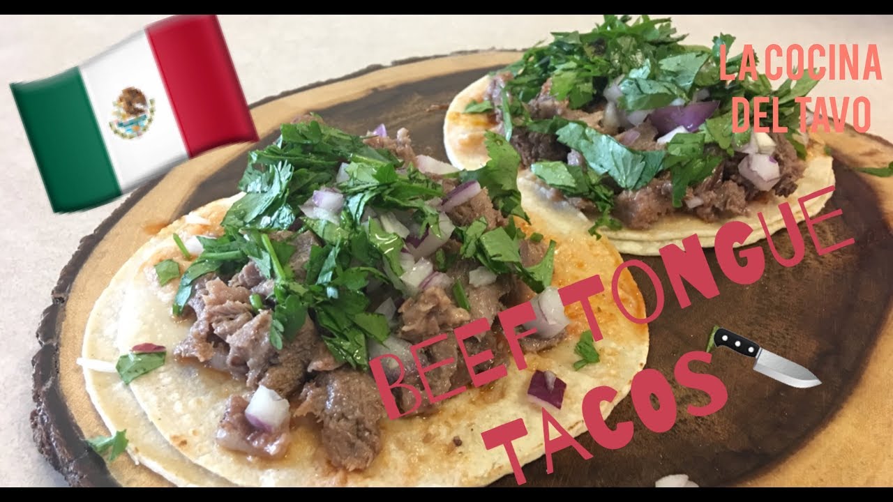 How To Make Beef Tongue Tacos (Tacos De Lengua)