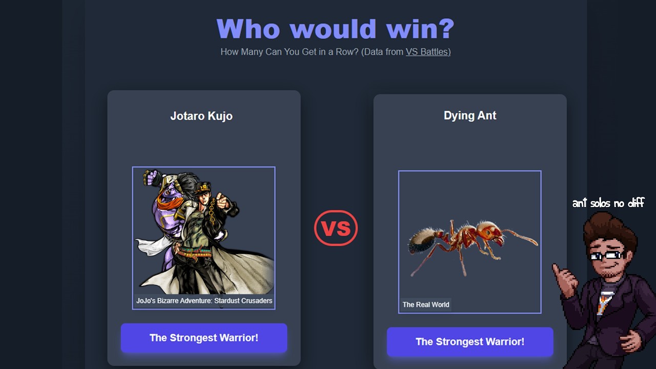 WHO WOULD WIN?