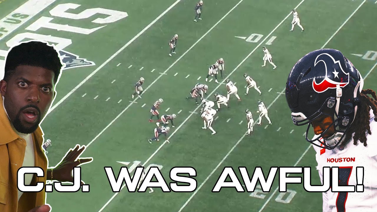 C.J. STROUD JUST LOST HIMSELF MILLIONS! - Texans vs. Patriots Full Film Breakdown