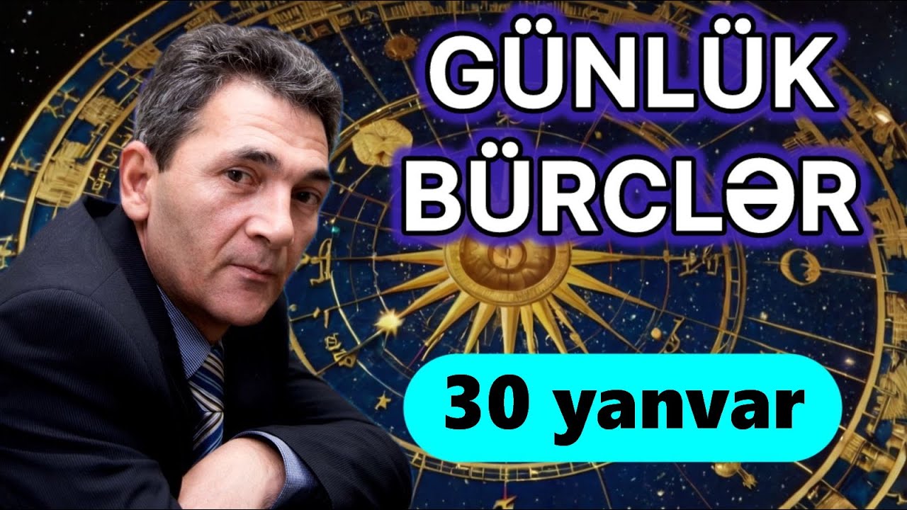 B&Uuml;RCLƏR 👉 30 YANVAR