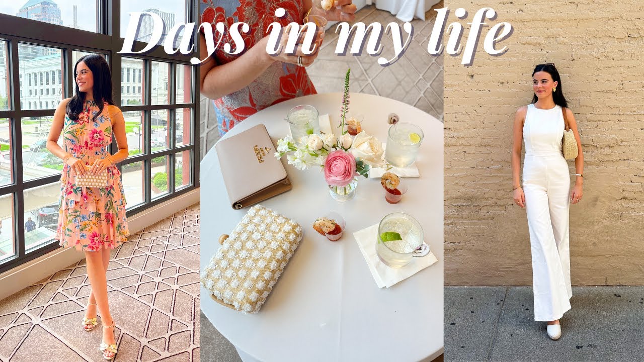 summer days in my life | wedding, charity gala, lake house renovation update & tour!