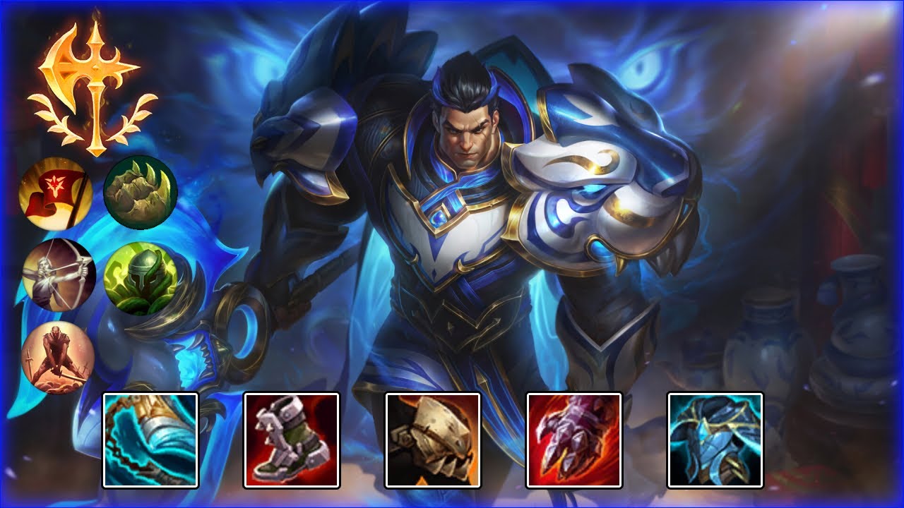 DARIUS MONTAGE - BEST DARIUS PLAYS l LOL SPACE