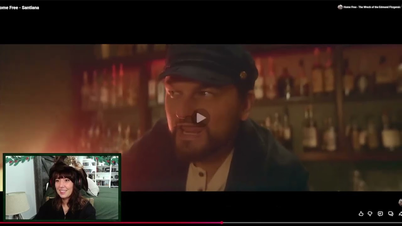 THE SEA FARING JOURNEY CONTINUES! **FIRST TIME HEARING** Home Free - "Santiana"