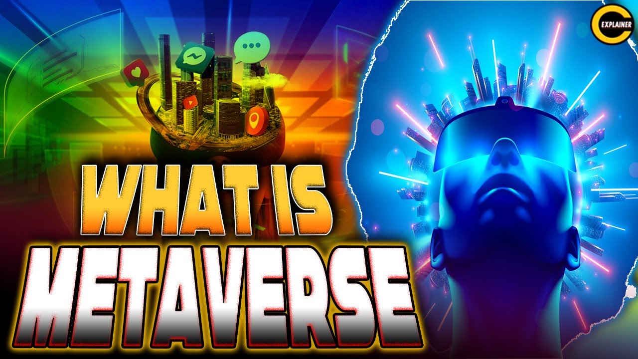 What is Metaverse | Metaverse Explained Under 2 Minutes | Virtual Reality🔥