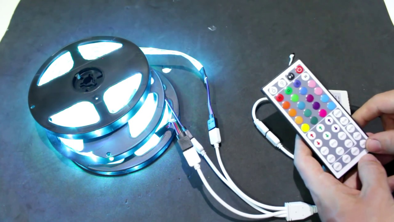 Como Ligar fitas de led