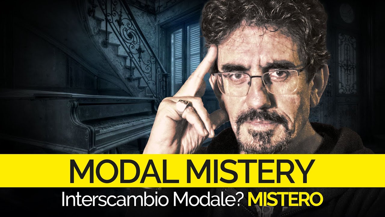 Armonia sul pianoforte #4: Interscambio Modale o Modal Interchange Intermediate Ep 10 [ENG-SUB]