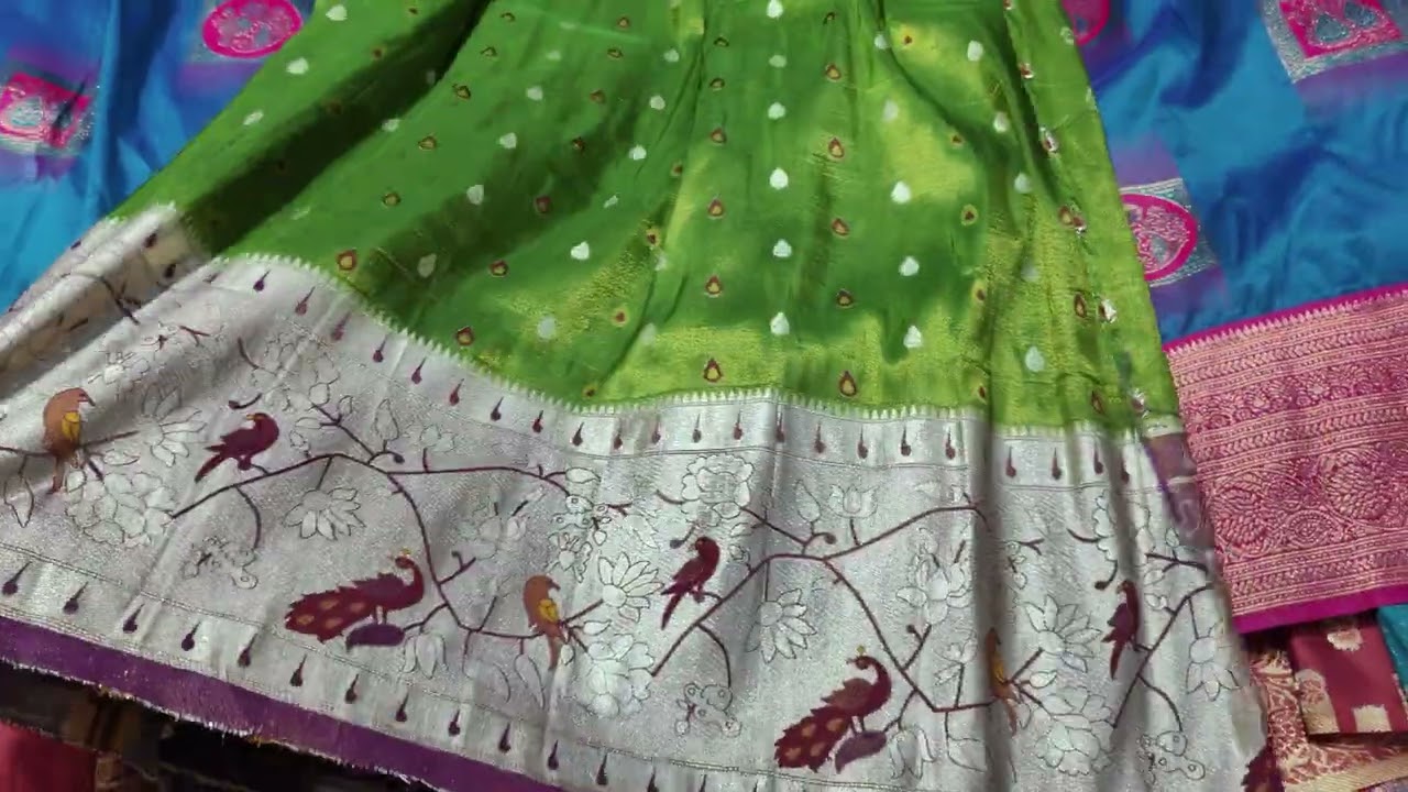 Mistake pattu sarees and bits collection 👌🥰🥰 don't miss #whatsapp 8187895536