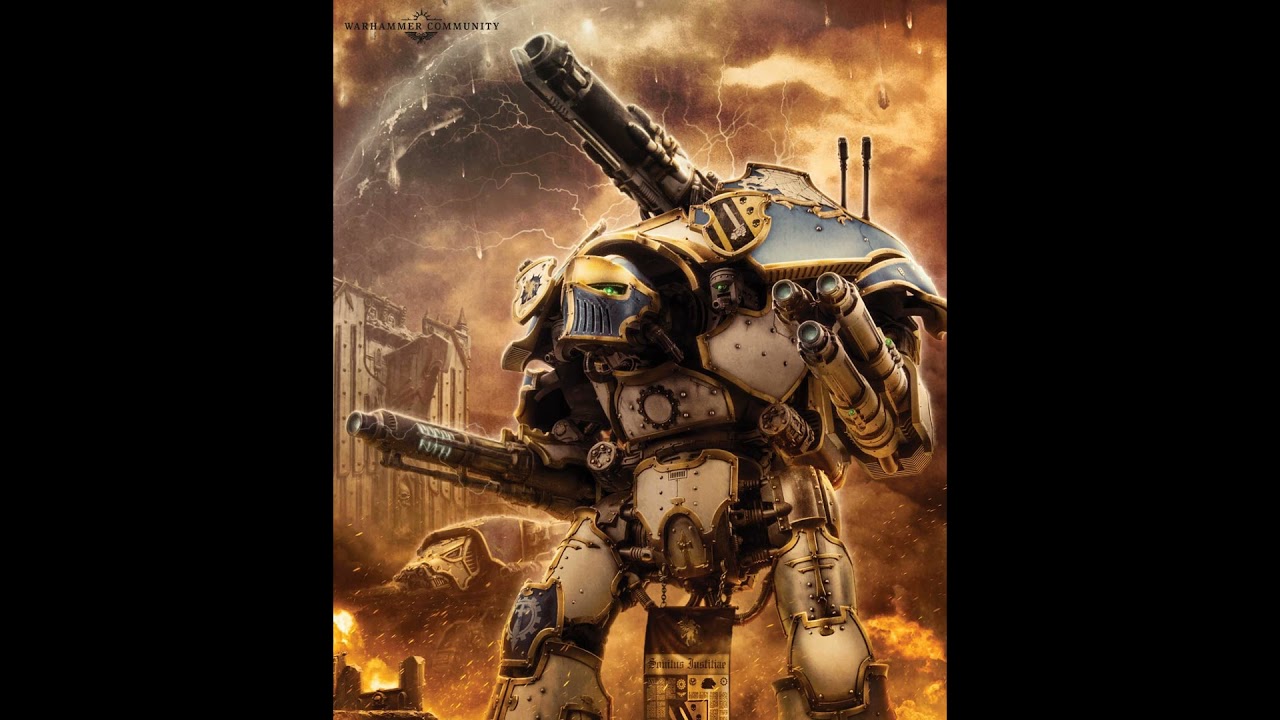Warhammer 40K: Dawn of War Unification Mod - Warbringer-class Nemesis Chaos Titan
