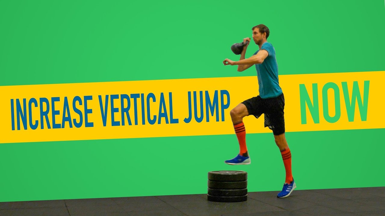 increase vertical jump: ankle, hip, glute activation. Good for knee strength.