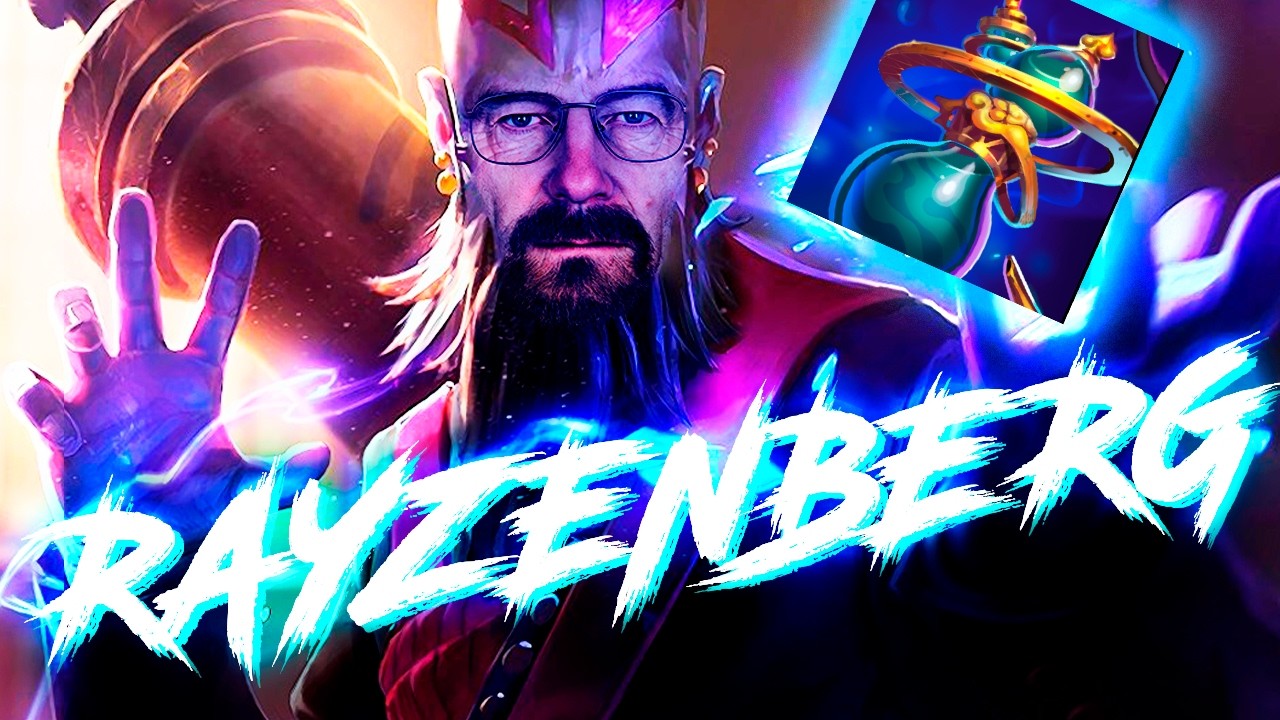 MONO RYZE - RYZE DE ATUALIZADOR - GAMEPLAY 2026