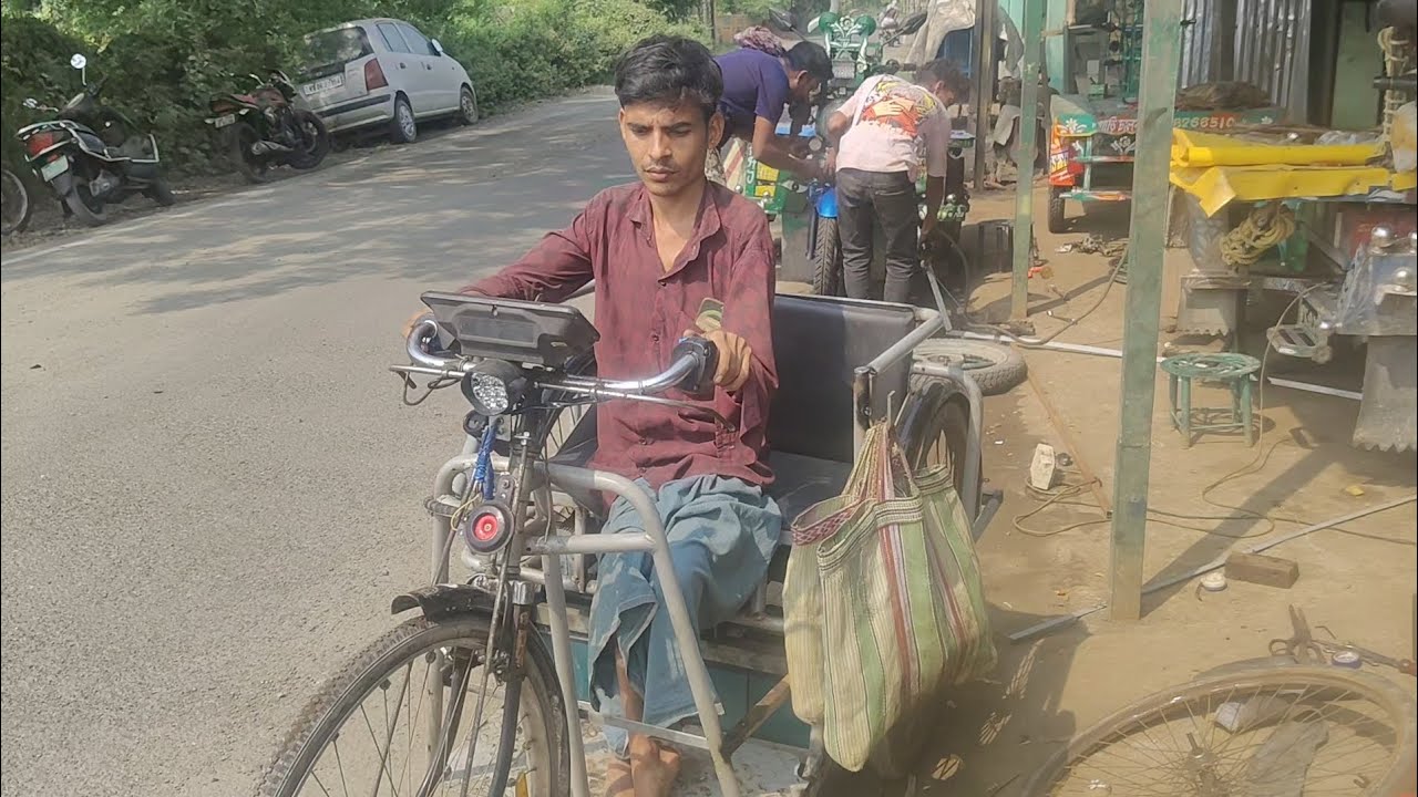হ্যান্ডিক্যাপ ব্যাটারি গাড়ি handicap battery gadi#48 V phone 9064996203