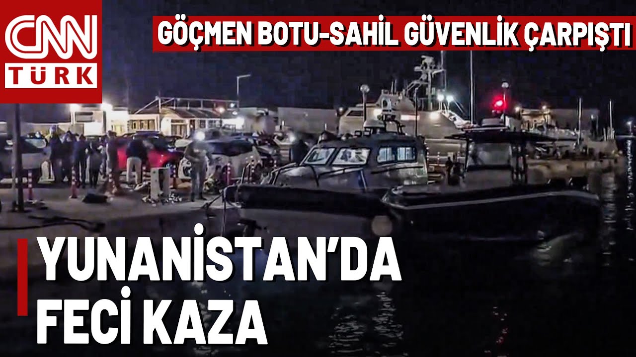 Ege'de Facia! Göçmen Botu ve Yunan Sahil Güvenlik Gemisi Çarpıştı: 15 Ölü, 27 Yaralı