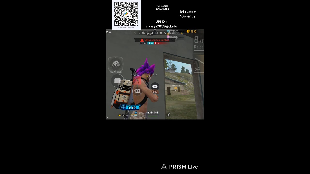 free fire  | #short #shorts #freefire #livegaming