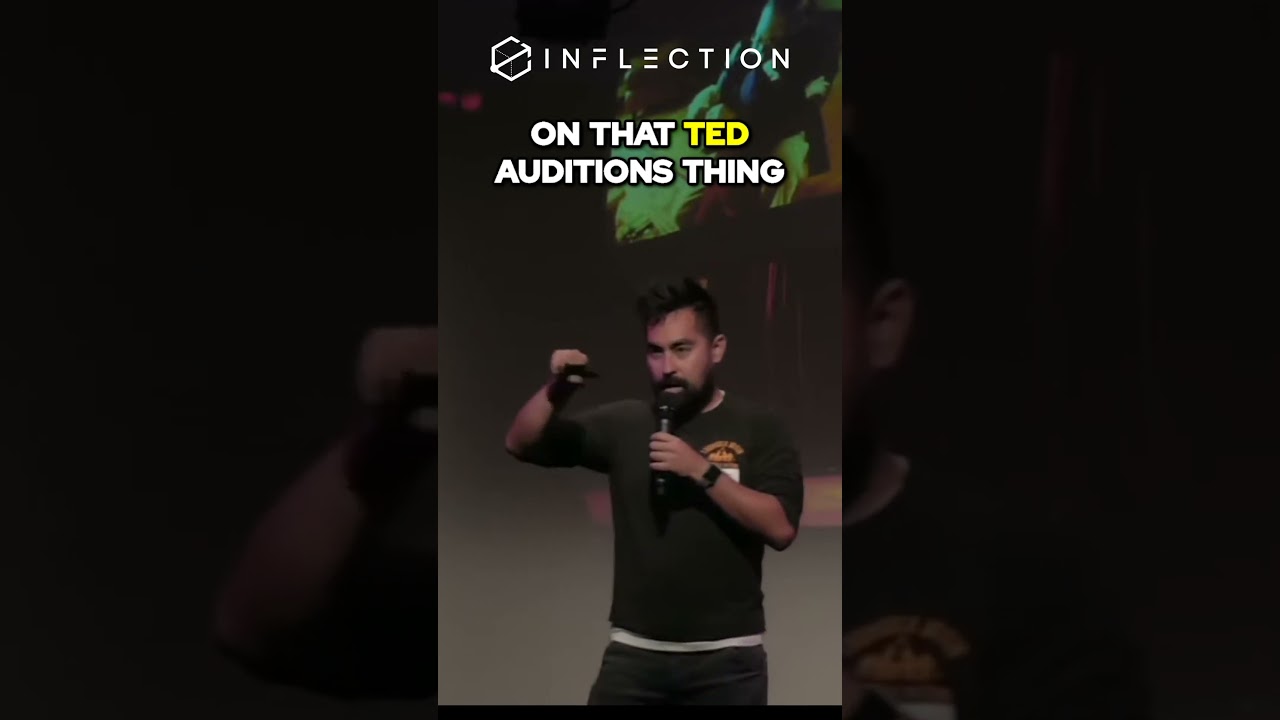 Overcoming Imposter Syndrome: How Cesar Kuriyama Got A Ted Speaking Slot⁠ | inflectioncommunity.org