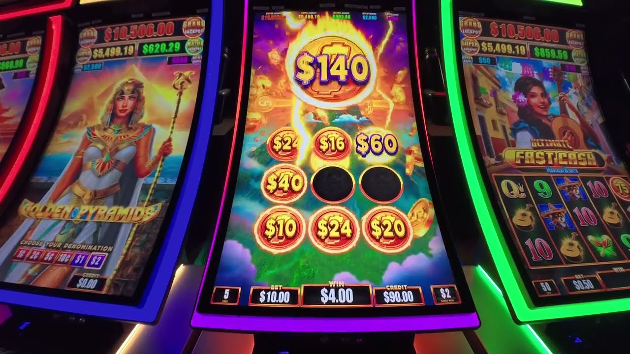 Lucky Star - Fast Cash - Dolphin Treasure - Super Fast Cash Lightening Split then Handpay yes/no?