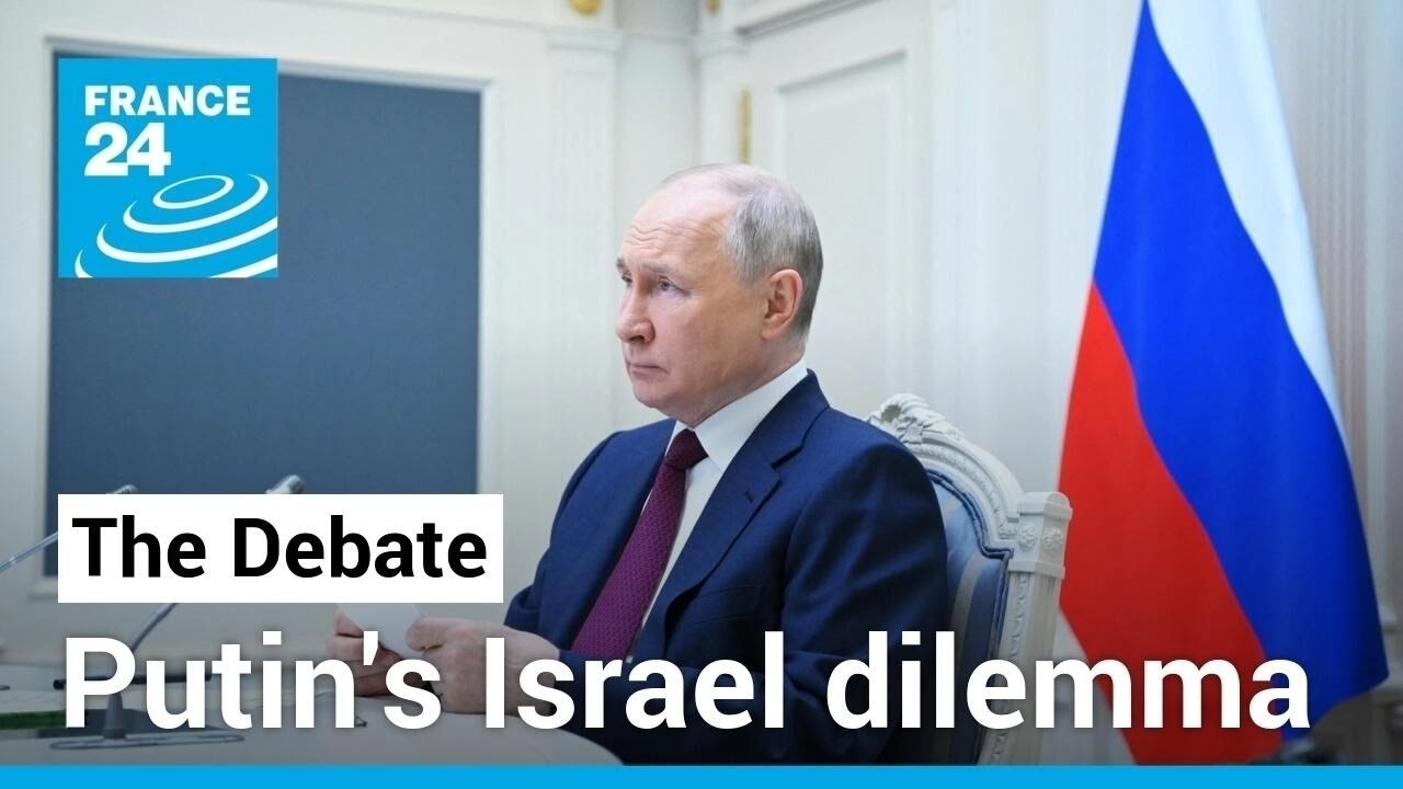 Putin's Israel dilemma: How far does Kremlin go in support of Palestinians? • FRANCE 24 English