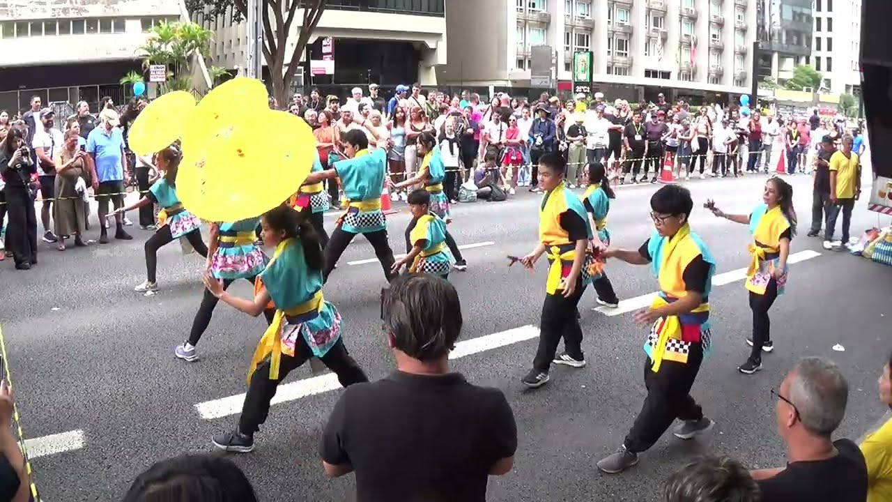 GRUPO MEGUMETES - YUMÊ MATSURI 2026 -Avenida Paulista sp