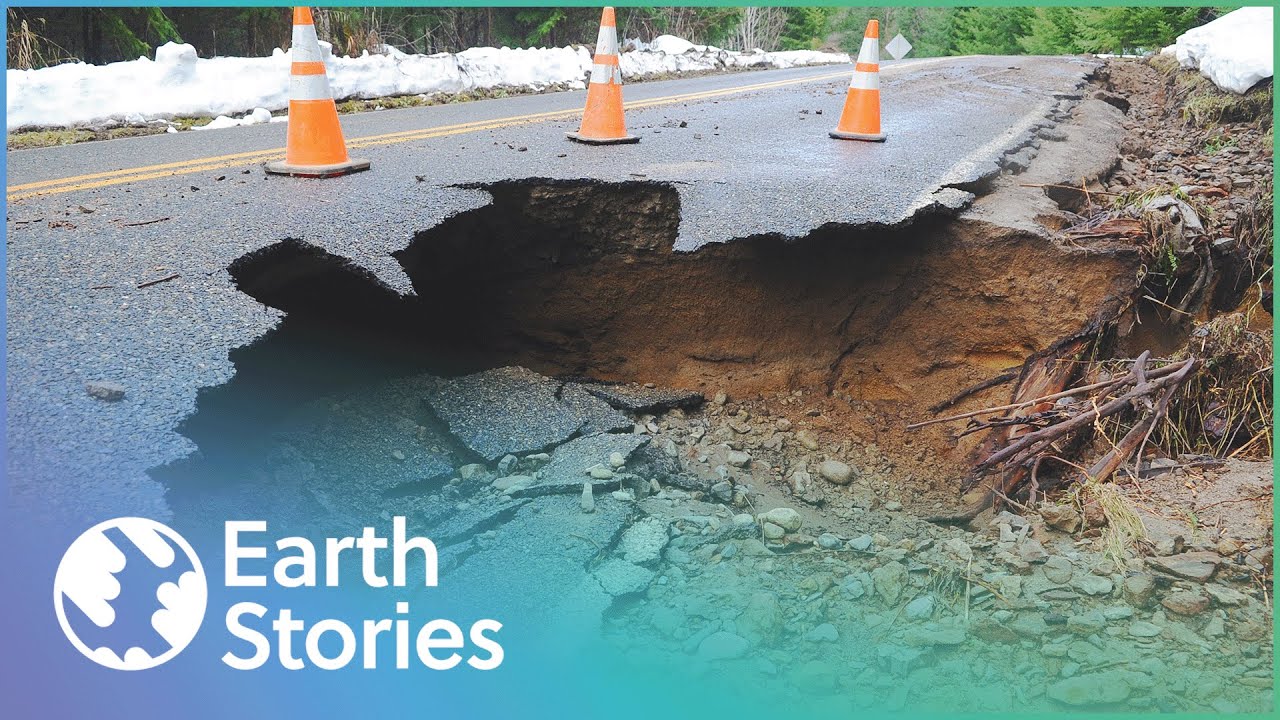 The Horrifying Truth Of Sinkholes  | THE WEATHER FILES: TOTAL IMPACT