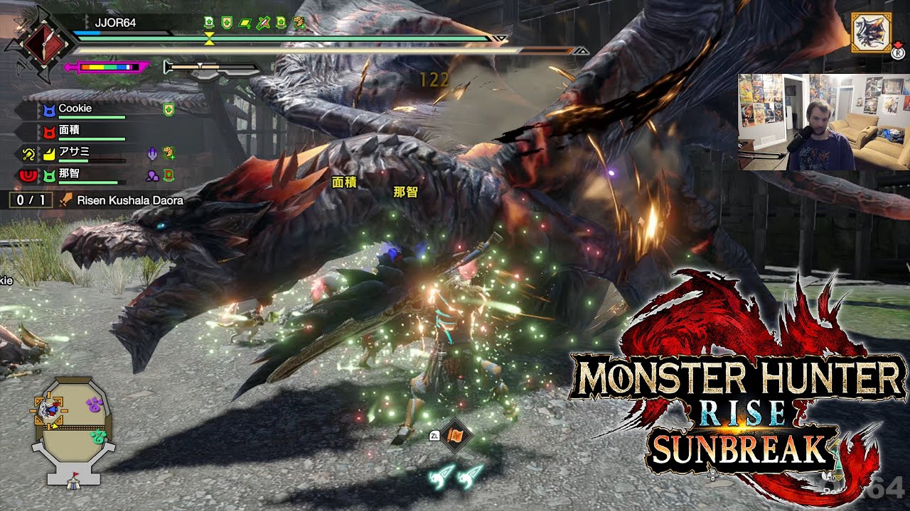 Monster Hunter Rise: Sunbreak (Switch) - JJOR64 plays Nintendo Switch on Switch 2 (1/6/26)