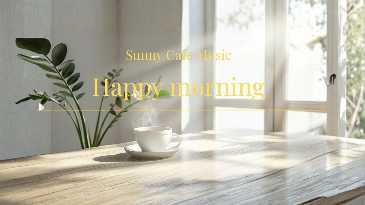 【朝BGM】静かな朝の時間を楽しむ｜癒しのナチュラルカフェサウンド🍃