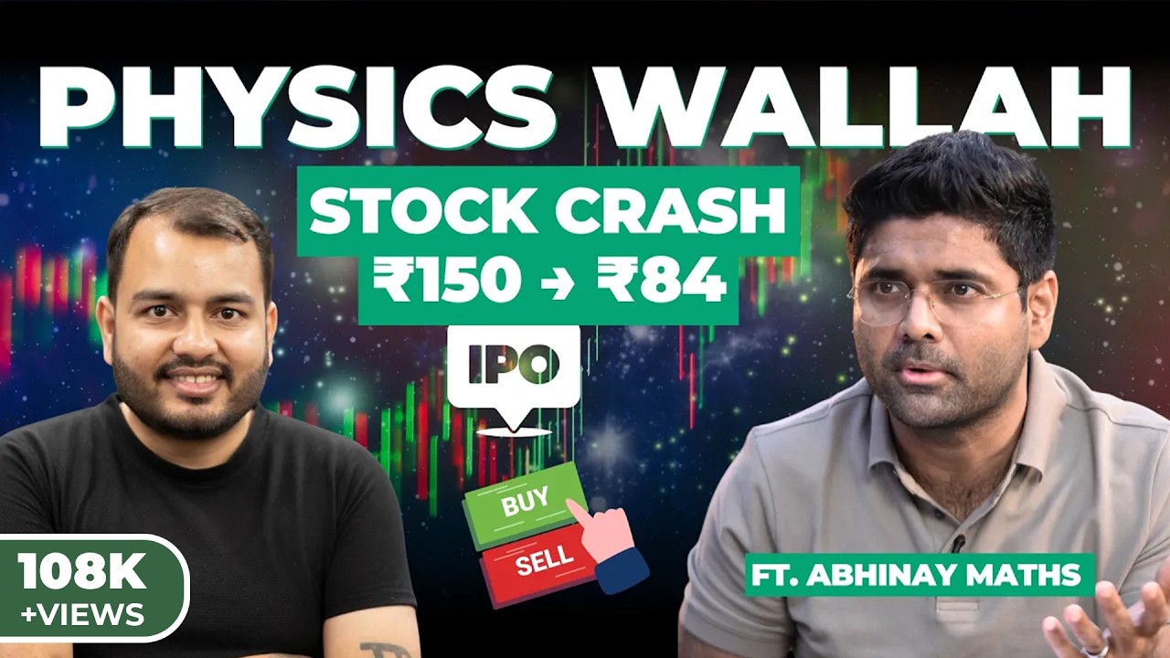Abhinay Sir On Physics Wallah (Alakh Pandey): Education Ya Dhanda