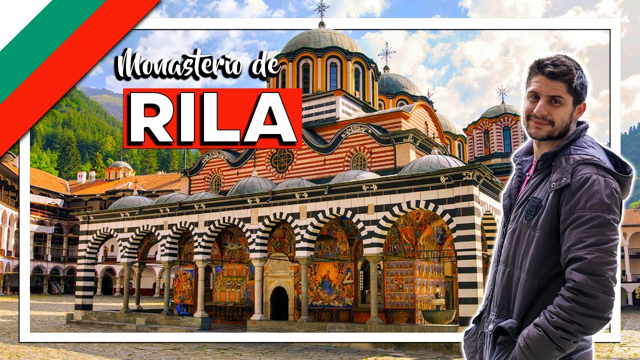 Monasterio de RILA 🔴 BULGARIA 🟢 y ruta de los 7 lagos