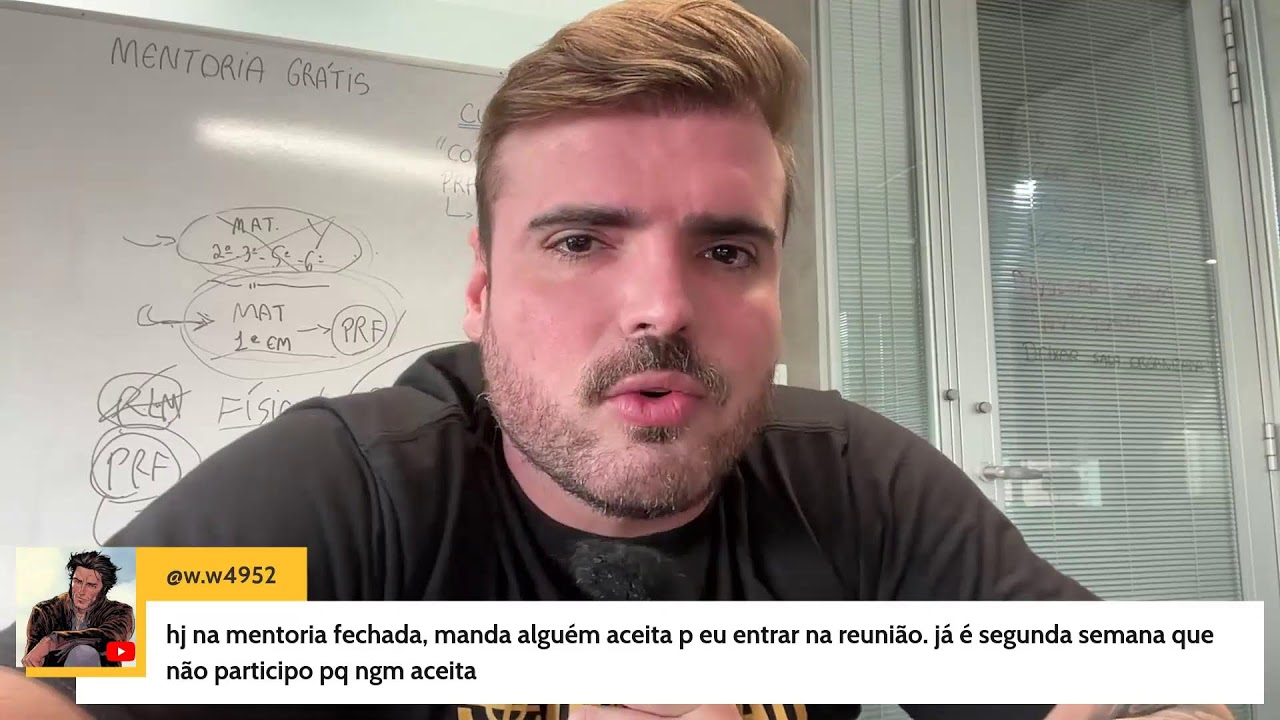 MENTORIA 0800 - PAULO BENITES - OPERAÇÃO CONCURSOS
