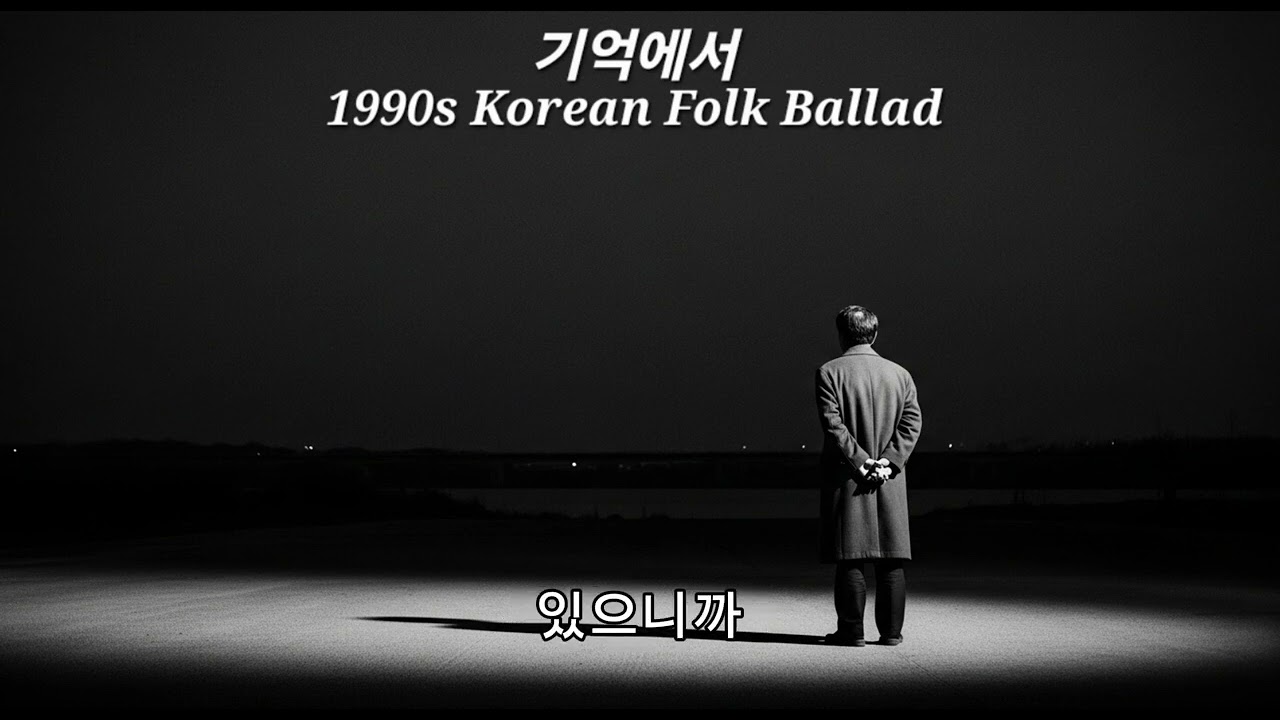 기억에서|우린 모두 떠나지만 (1990s Korean Folk Ballad)