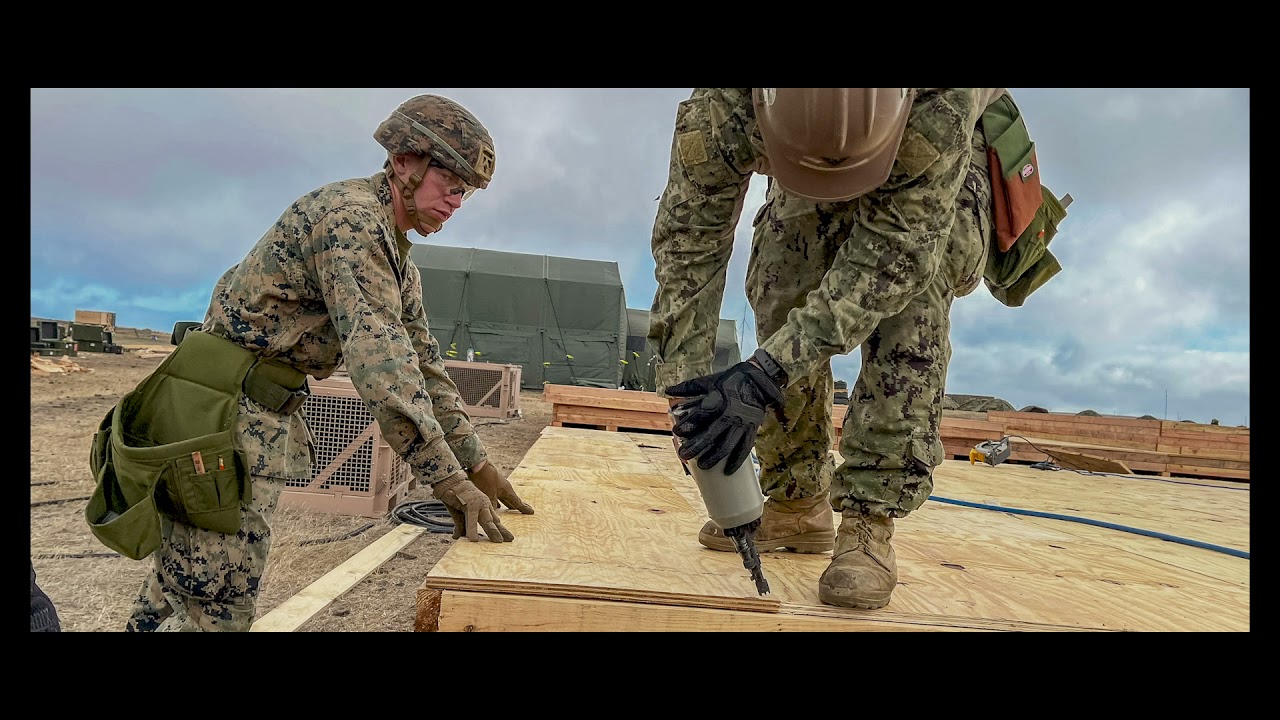 Seabees NMCB 5 Field Training Exercise 2021