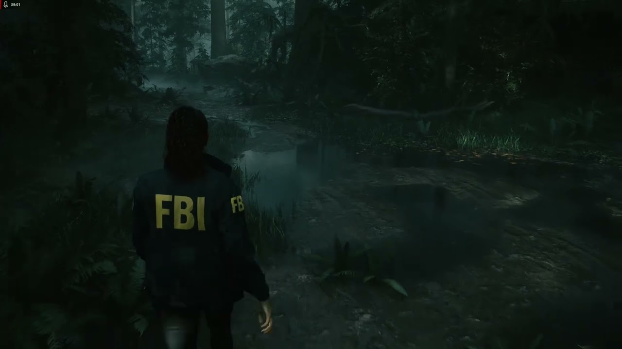 Alan Wake 2 - Foliage Texture Pop In Problems even with Flawless Widescreen fix