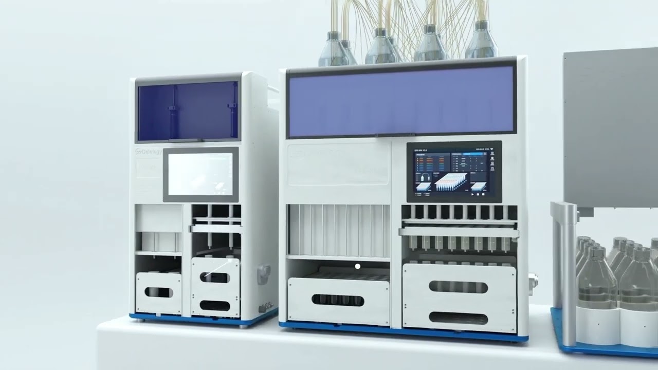 UPGRADED DESIGN,UPGRADED EXPERIENGE#lab #detelogy#samplepretreatment #foodsafety