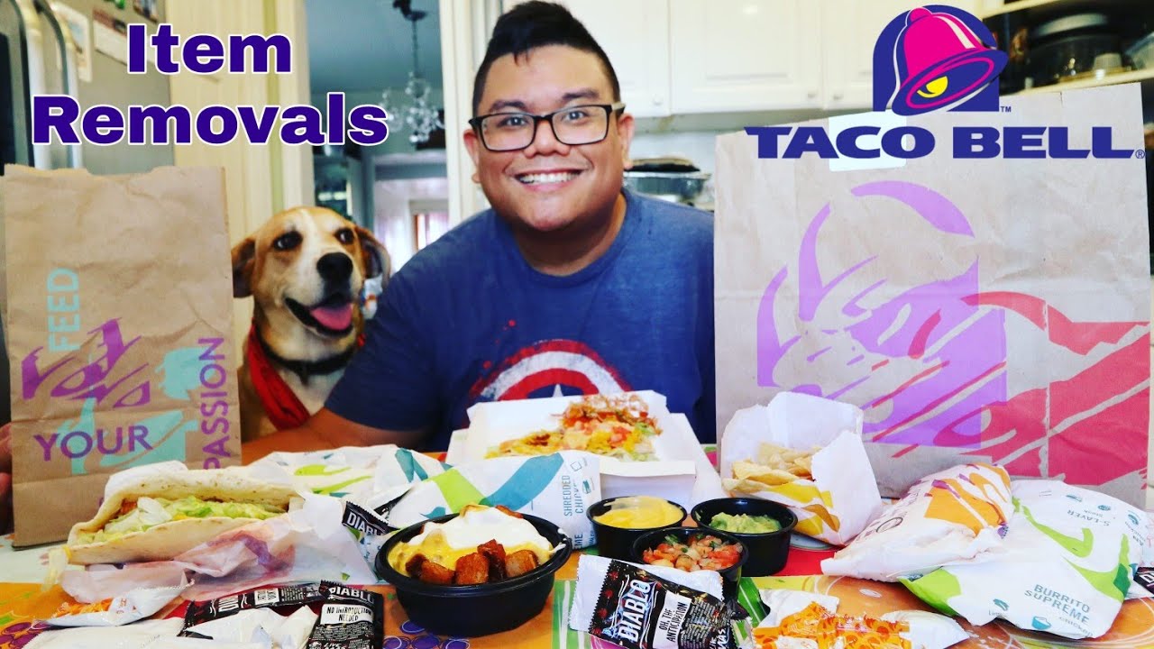 Eating Taco Bell For The Last Time?