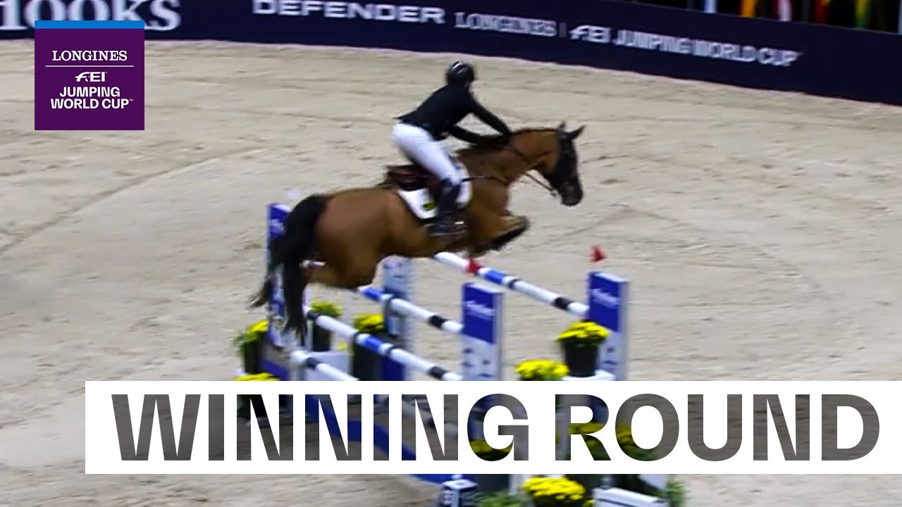 Incredible DOUBLE-CLEAR: Richard Howley | Longines FEI Jumping World Cup™ 2023-2024 WEL - Helsinki